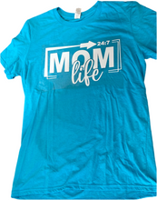 Load image into Gallery viewer, Mom Life Tri-Blend Tee