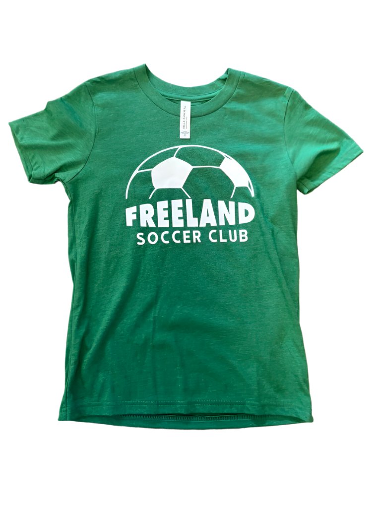 Youth Freeland Soccer Club Tee