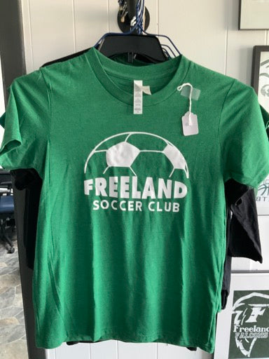 Freeland Soccer Club Youth Tee