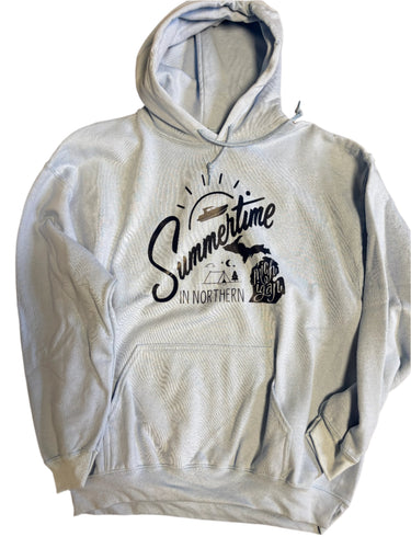 Summertime In Northern Michigan Hoodie