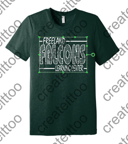 Freeland Learning Center Tee (Youth & Adult)