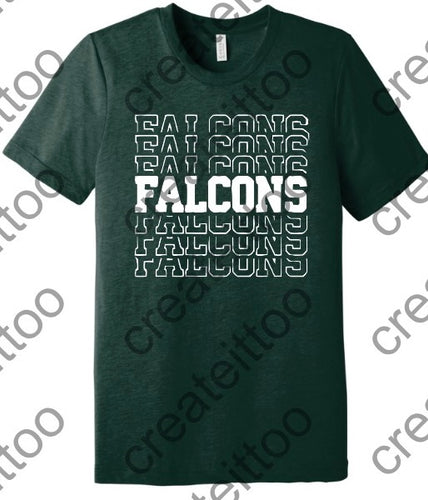 Falcons Repeat Tee (Youth & Adult)