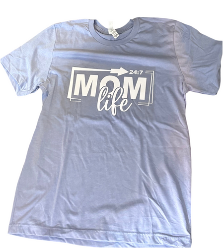 Mom Life Tri-Blend Tee