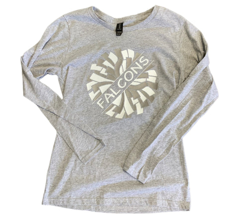 Ladies Long Sleeve -Pom/Cheer (Small)