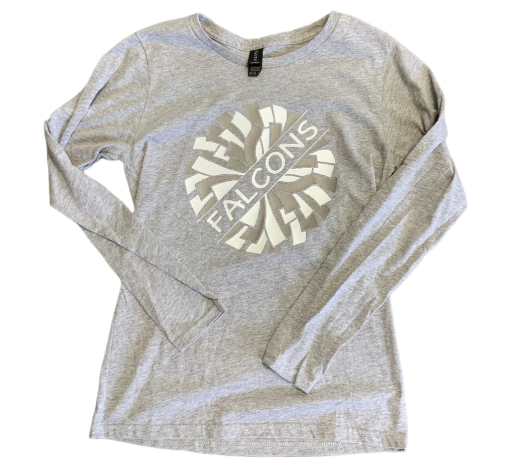 Ladies Long Sleeve -Pom/Cheer (Small)