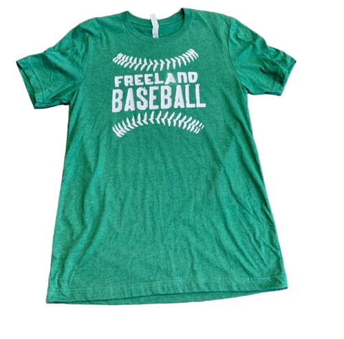 Freeland Baseball Tee - (Small)