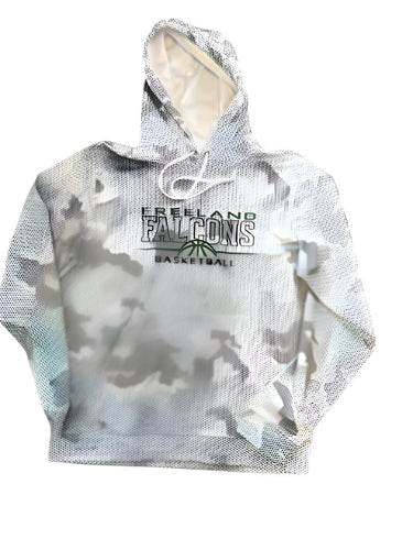 Camo Performance Basketball Hoodie