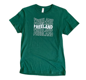 Ladies Freeland Repeat Tee