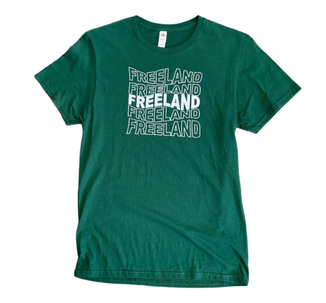 Ladies Freeland Repeat Tee