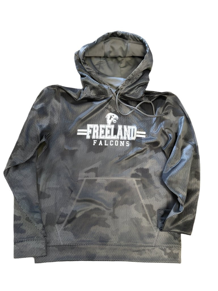 Camo Performance Falcon Stripe Hoodie