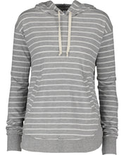 Load image into Gallery viewer, Enza Striped Falcon Glitter Hoodie