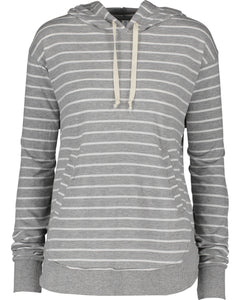 Enza Striped Falcon Glitter Hoodie