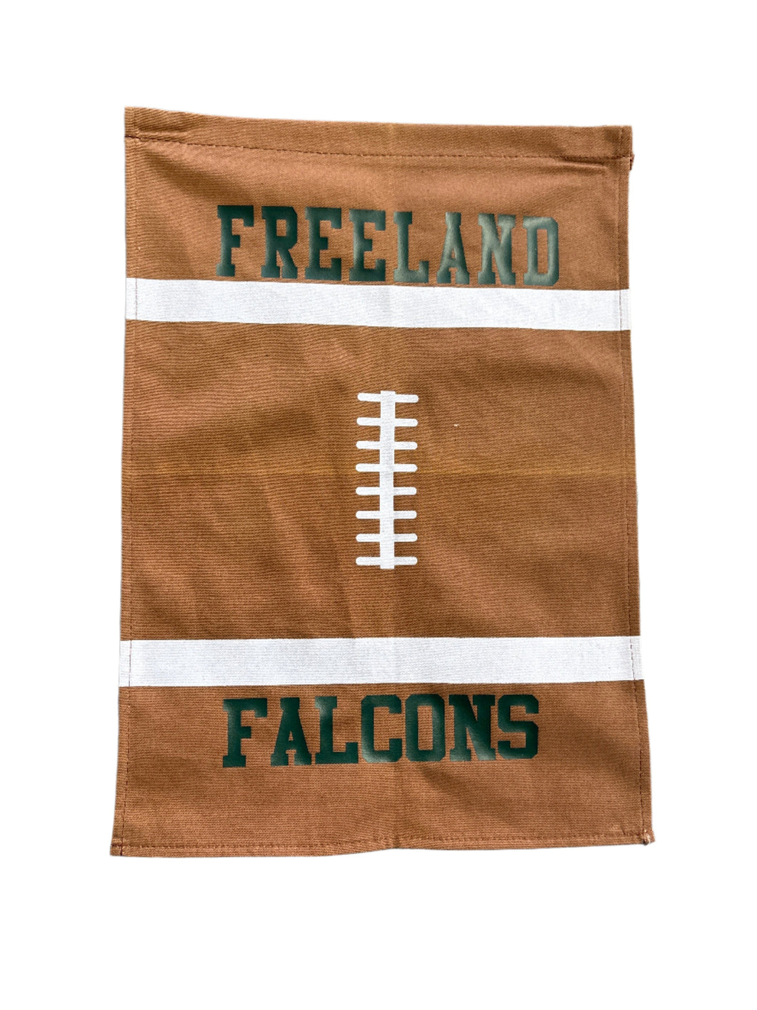 Freeland Football Garden Flag