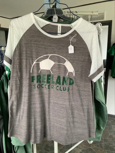 Freeland Soccer Club Tee