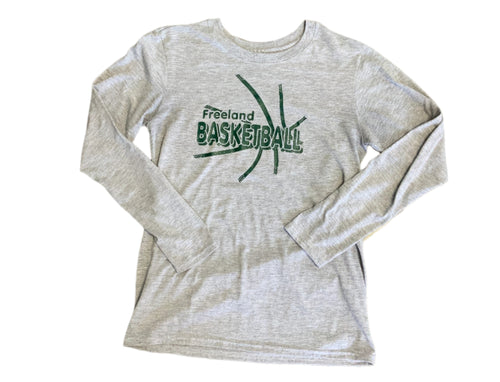Ladies Long Sleeve -Basketball (Small)