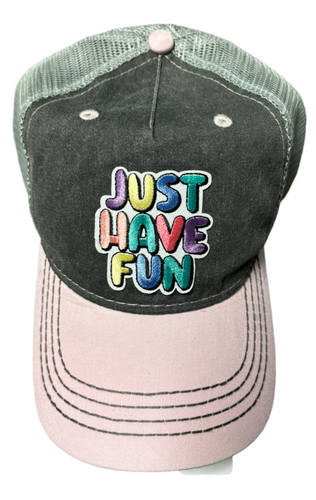 Just Have Fun Ladies Hat
