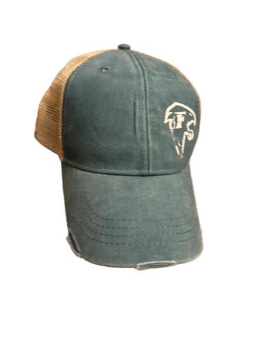 Falcon Distressed Trucker Hat