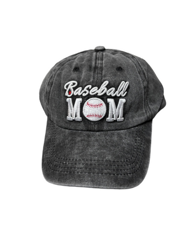 Baseball Mama Hat
