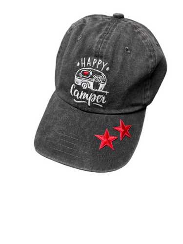 Happy Camper Hats