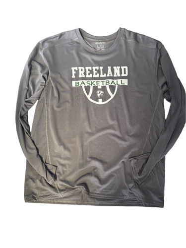 Basketball LS Performance Tees