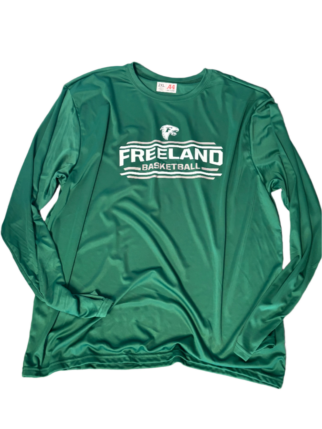 Basketball LS Performance Tees