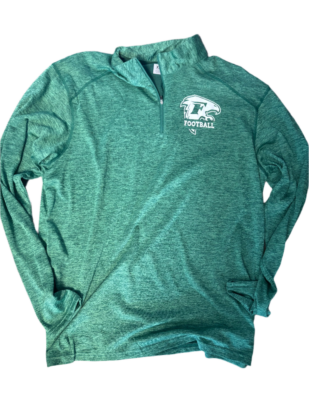 Football Performance 1/4 Zip (XL)