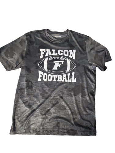 Freeland Football Camo Hex Tee (LG)
