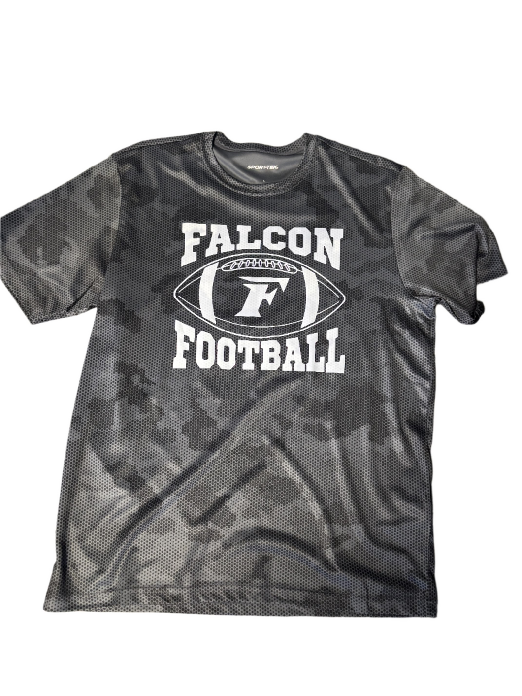 Freeland Football Camo Hex Tee (LG)