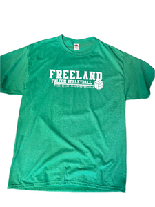 Freeland Volleyball Tee