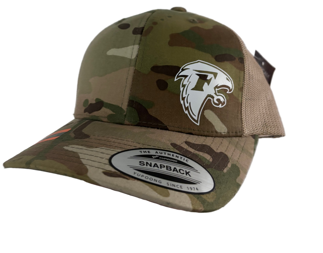 Falcon Logo Snapback Hats