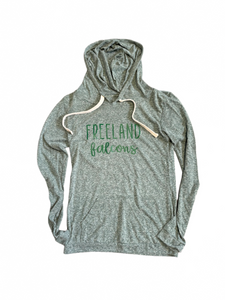 Freeland LS Hooded Tee