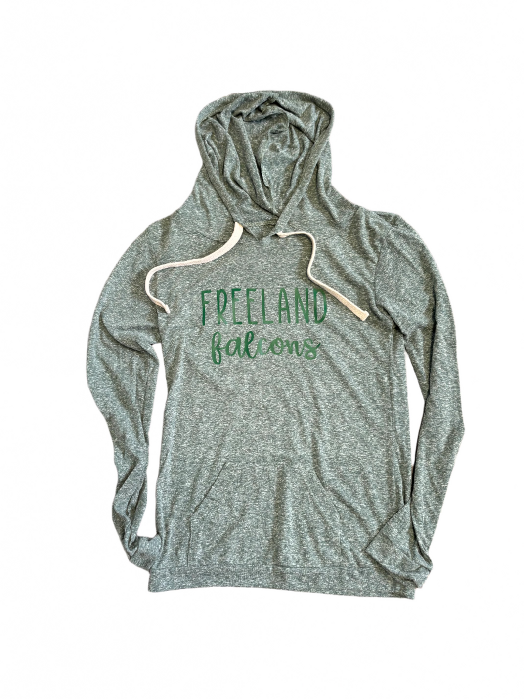 Ladies Long Sleeve Hooded Tees (various designs)