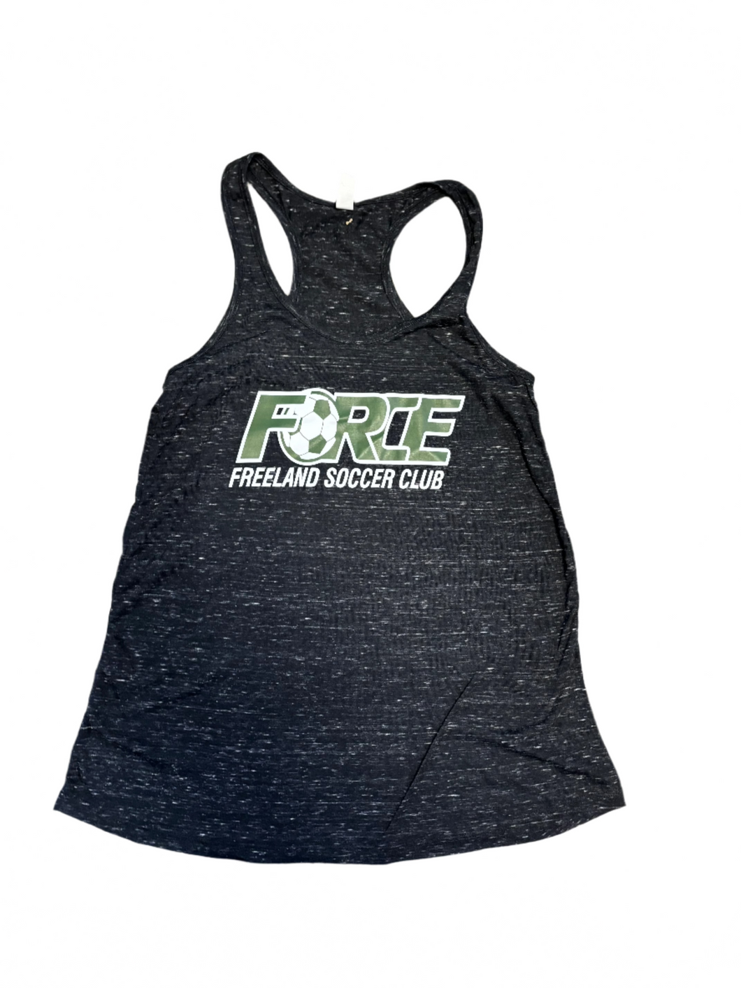 (FF)  Enza Flowy Racer Back Tank