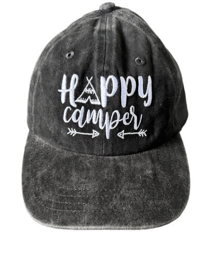 Happy Camper Hat