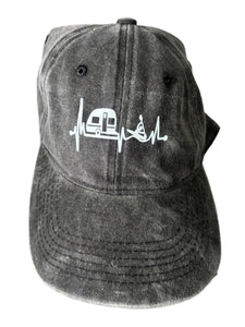 Happy Camper Heartbeat Hat