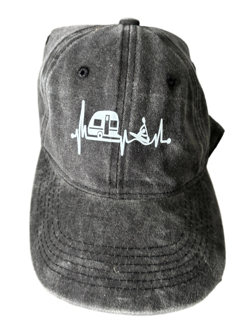 Happy Camper Heartbeat Hat