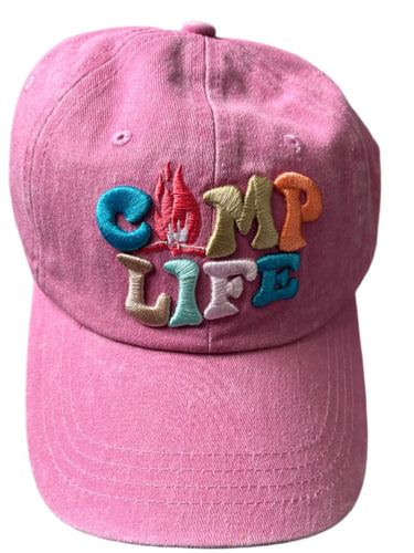 Camp Life Hat