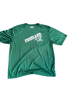 Freeland Football Helmet Performance Tee (2XL)