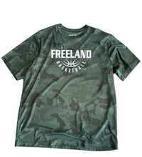 Load image into Gallery viewer, Freeland Basketball Camo Tees