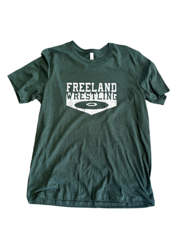 Freeland Wrestling Tee (XL)