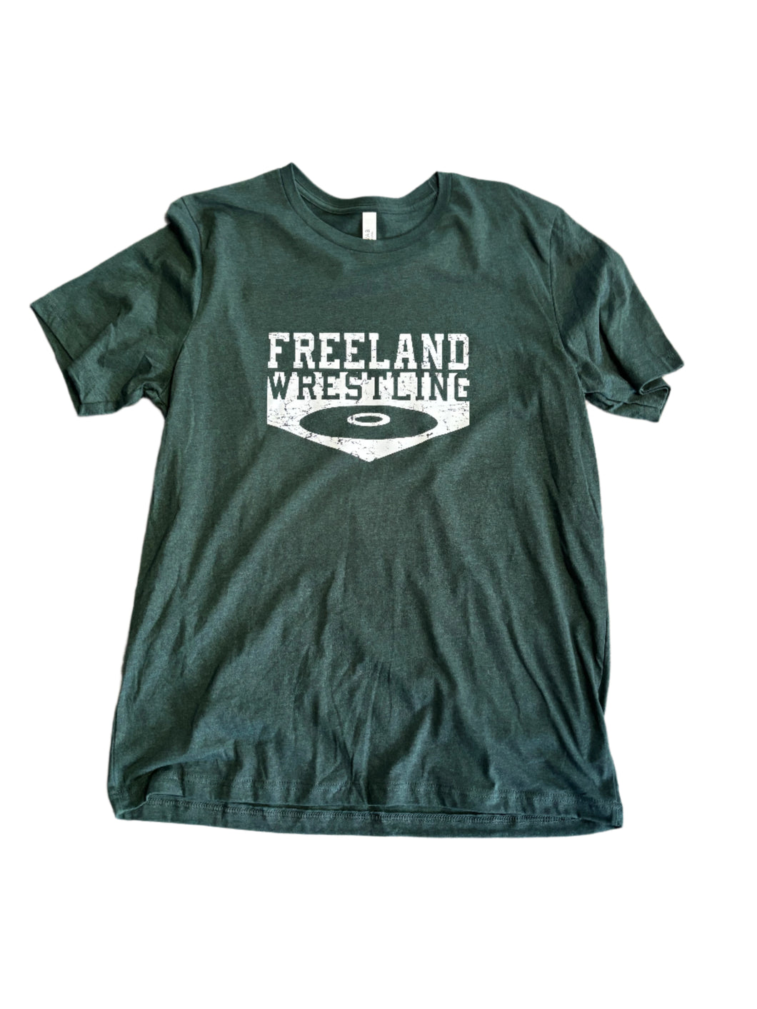 Freeland Wrestling Tee (XL)