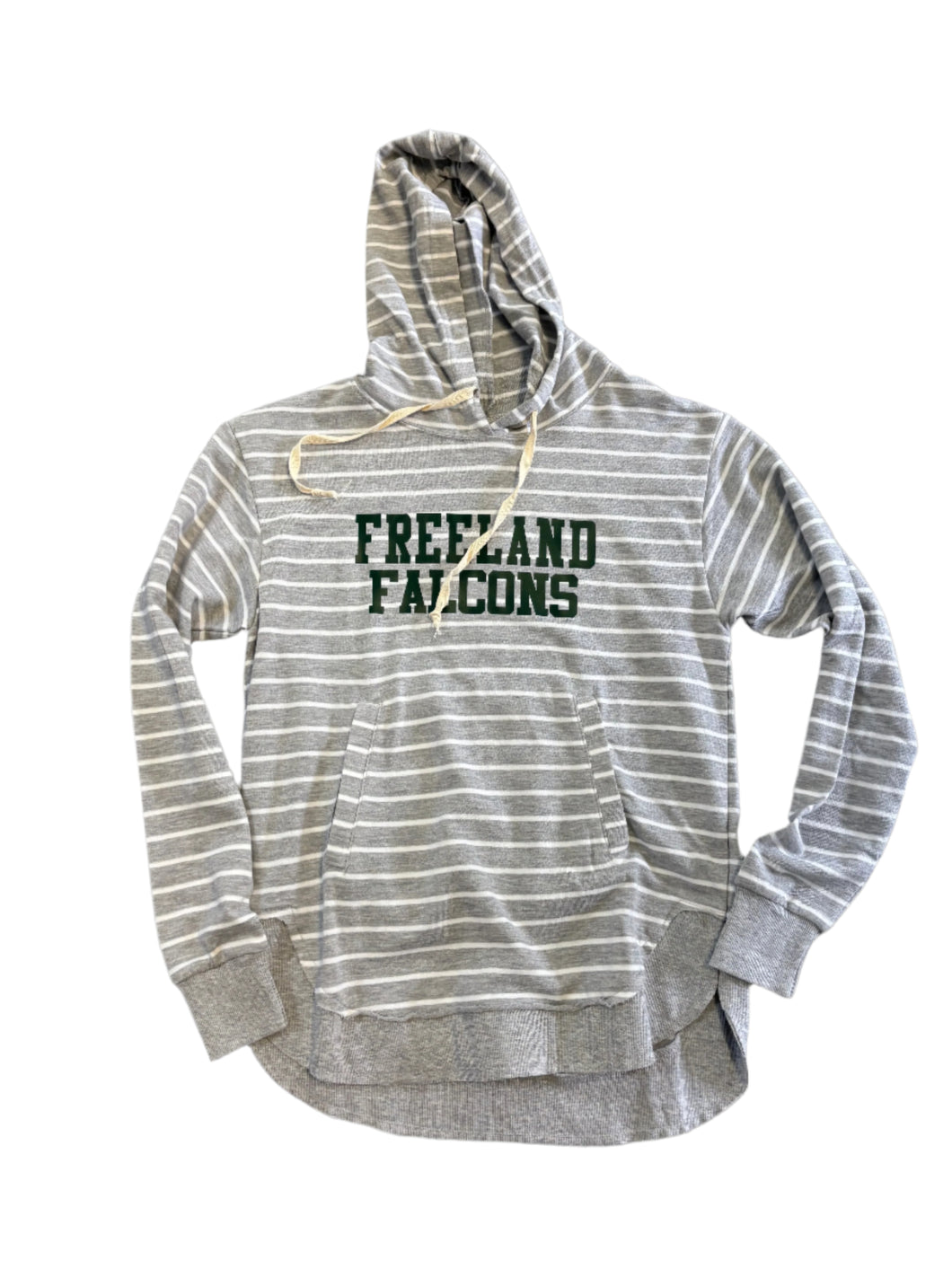 Enza Striped Falcon  Hoodie