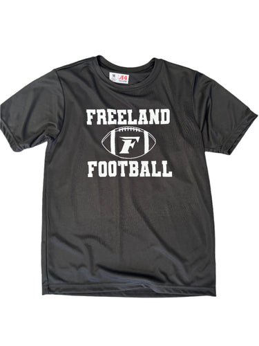 Performance Freeland Football Tee (YM)