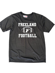 Performance Freeland Football Tee (YM)