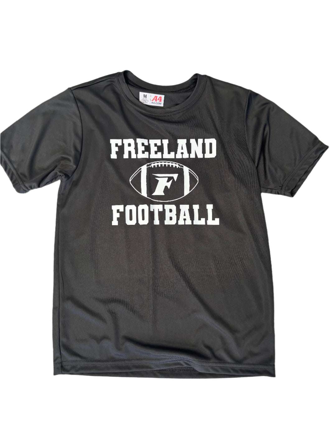 Performance Freeland Football Tee (YM)