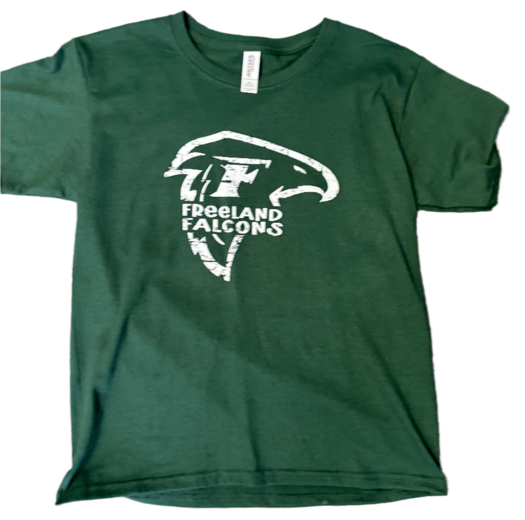 Distressed Falcon Tee (YM)