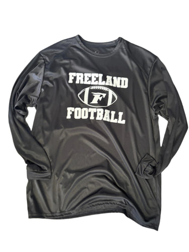 Football LS Performance Tees