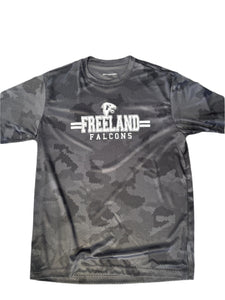 Freeland Camo Hex Tee
