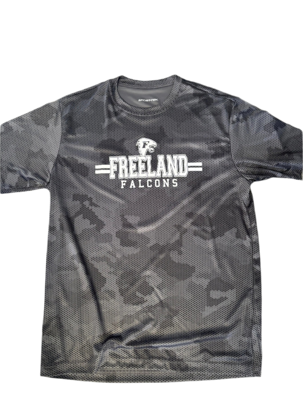 Freeland Camo Hex Tee