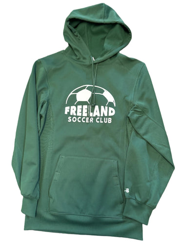 (FSC) Freeland Soccer Dry Fit Hoodie